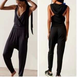 FP Movement by Free People Black Jumpsuit